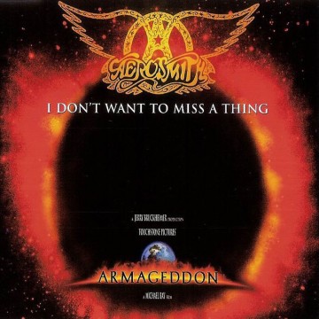 Aerosmith idontwanttomissathingcdsingle frontal