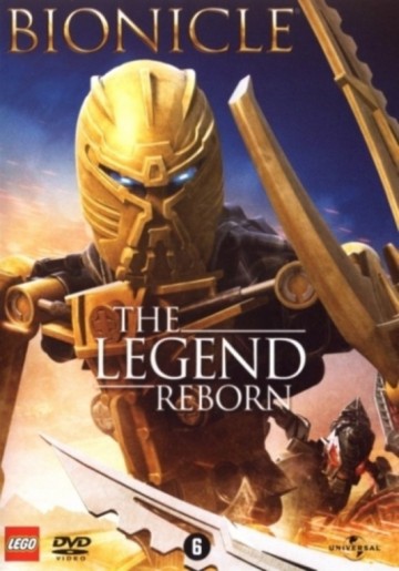 Bionicle: The Legend Reborn (DVD - 2009)