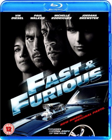 Fast & Furious 4 (2009) (BLU RAY)