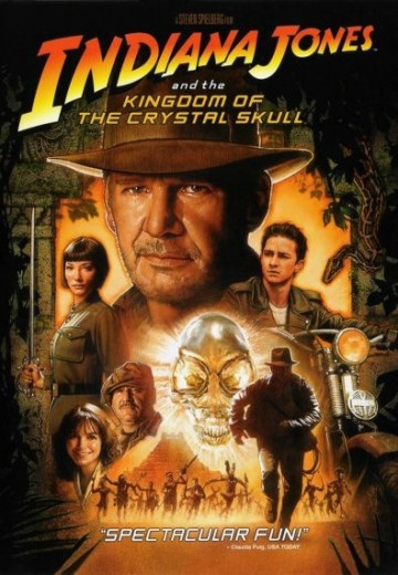 Indiana Jones & The Kingdom Of The Crystal Skull (2008)