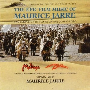 The Epic Film Music Of Maurice Jarre