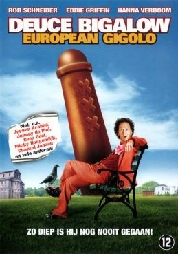 Deuce Bigalow: European Gigolo (DVD - 2005)