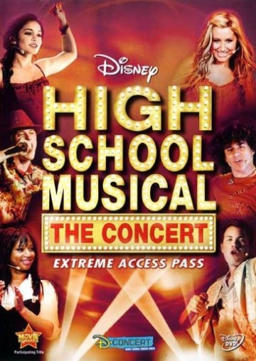 High School Musical: The Concert (2007)