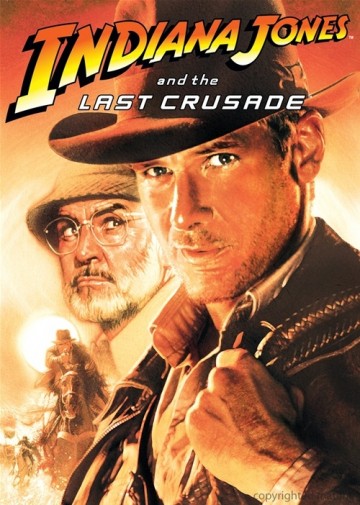 Indiana Jones And The Last Crusade (DVD - 1989)