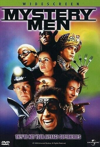Mysterymen mam