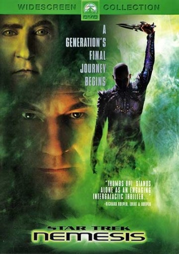 Star Trek: Nemesis (DVD - 2002)