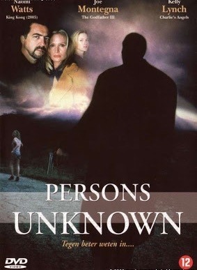 Persons unknown dvdcover