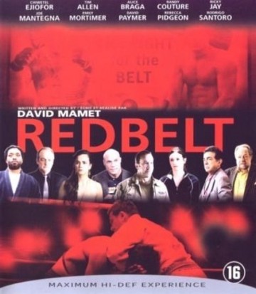 Redbelt mam