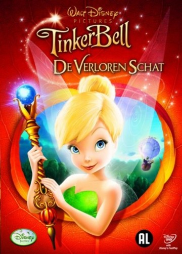 Tinkerbell: De Verloren Schat (DVD - 2009)