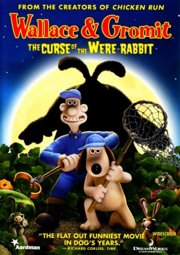Wallace & Gromit: The Curse of the Were-Rabbit (DVD - 2005)