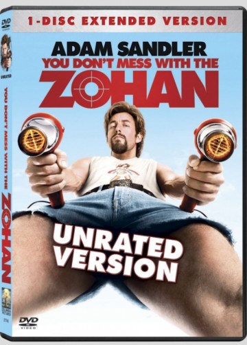 You Don't Mess With The Zohan (2008)