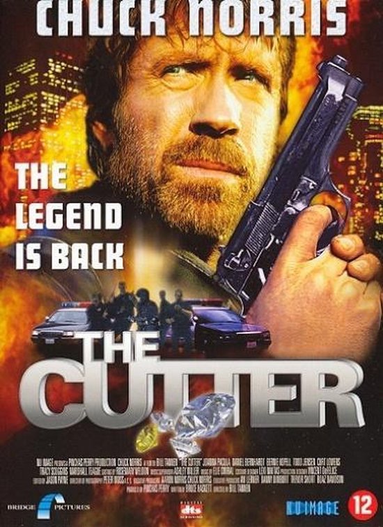 The Cutter (DVD 2005) Actie Movie & More