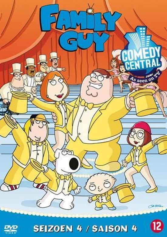 Family Guy (S04 3 DVD Box 2005) TVseries Movie & More