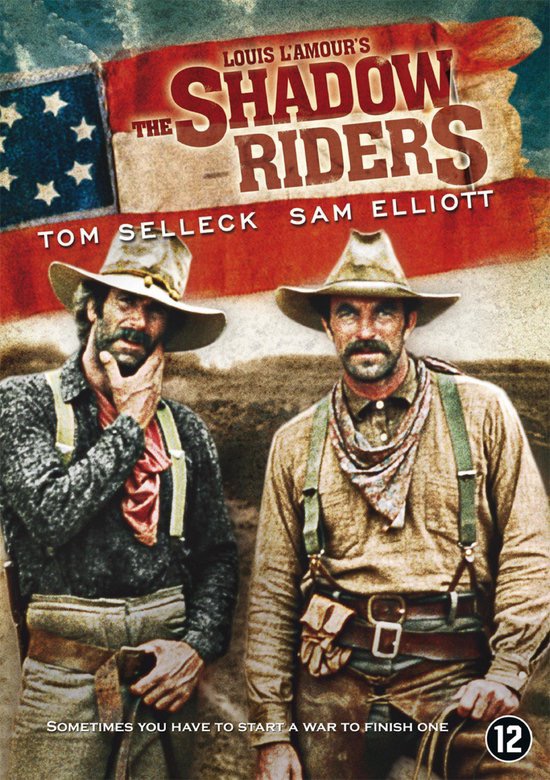 The Shadow Riders (DVD - 1982) - Actie - Movie & More